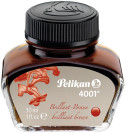 Pelikan 4001 Ink Bottle 30ml - Brilliant Brown