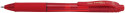 Pentel EnerGel X Retractable Gel Pen - 0.7mm - Red