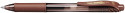 Pentel EnerGel X Retractable Gel Pen - 0.7mm - Brown