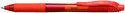 Pentel EnerGel X Retractable Gel Pen - 0.7mm - Orange