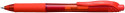 Pentel EnerGel X Retractable Gel Pen - 0.7mm - Orange