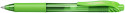 Pentel EnerGel X Retractable Gel Pen - 0.7mm - Lime Green