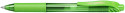 Pentel EnerGel X Retractable Gel Pen - 0.7mm - Lime Green