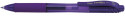 Pentel EnerGel X Retractable Gel Pen - 0.7mm - Violet