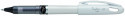 Pentel EnerGel Tradio White Rollerball Pen - Black