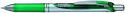 Pentel EnerGel XM Retractable Rollerball Pen - 0.7mm - Green