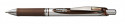Pentel EnerGel XM Retractable Rollerball Pen - 0.7mm - Brown