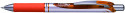 Pentel EnerGel XM Retractable Rollerball Pen - 0.7mm - Orange
