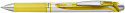 Pentel EnerGel XM Retractable Rollerball Pen - 0.7mm - Yellow