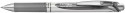 Pentel EnerGel XM Retractable Rollerball Pen - 0.7mm - Grey