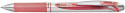 Pentel EnerGel XM Retractable Rollerball Pen - 0.7mm - Coral Pink