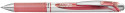 Pentel EnerGel XM Retractable Rollerball Pen - 0.7mm - Coral Pink