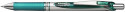 Pentel EnerGel XM Retractable Rollerball Pen - 0.7mm - Turquoise