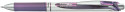 Pentel EnerGel XM Retractable Rollerball Pen - 0.7mm - Lilac