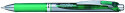 Pentel EnerGel XM Retractable Rollerball Pen - 1.0mm - Green