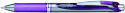 Pentel EnerGel XM Retractable Rollerball Pen - 1.0mm - Violet