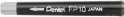 Pentel FP10 Brush Pen Refill - Sepia