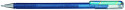 Pentel Hybrid Dual Gel Pen - Metallic Green & Blue
