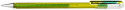Pentel Hybrid Dual Gel Pen - Metallic Yellow & Green