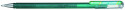 Pentel Hybrid Dual Gel Pen - Metallic Blue & Green