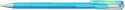 Pentel Hybrid Dual Gel Pen - Metallic Blue Grey & Blue & Silver