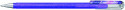 Pentel Hybrid Dual Gel Pen - Metallic Violet & Red & Blue