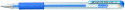 Pentel Hybrid Metallic Gel Grip Pen - Blue