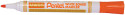 Pentel MW85 Whiteboard Marker - Bullet Tip - Orange