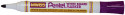 Pentel MW85 Whiteboard Marker - Bullet Tip - Violet