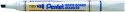 Pentel MW86 Whiteboard Marker - Chisel Tip - Blue