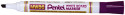 Pentel MW86 Whiteboard Marker - Chisel Tip - Violet