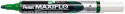 Pentel Maxiflo Slim Whiteboard Marker - Chisel Tip - Green