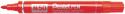 Pentel N50 Giant Permanent Marker - Bullet Tip - Red
