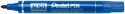 Pentel N50 Giant Permanent Marker - Bullet Tip - Blue