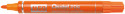 Pentel N50 Giant Permanent Marker - Bullet Tip - Orange