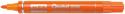 Pentel N50 Giant Permanent Marker - Bullet Tip - Orange