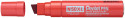 Pentel N50XL Jumbo Permanent Marker - Chisel Tip - Red
