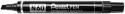 Pentel N60 Giant Permanent Marker - Chisel Tip - Black