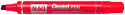 Pentel N60 Giant Permanent Marker - Chisel Tip - Red