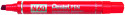 Pentel N60 Giant Permanent Marker - Chisel Tip - Red