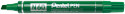 Pentel N60 Giant Permanent Marker - Chisel Tip - Green