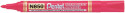 Pentel N850 Permanent Marker - Bullet Tip - Red