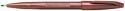 Pentel Sign Pen - Brown