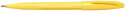 Pentel Sign Pen - Yellow