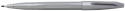 Pentel Sign Pen - Grey