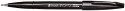 Pentel Brush Sign Pen - Black