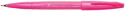 Pentel Brush Sign Pen - Pink