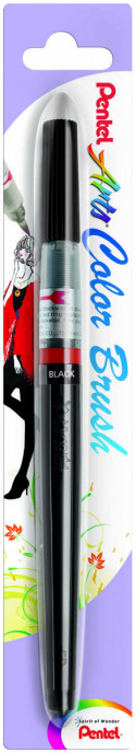 Pentel Arts Colour Brush Pen - Black