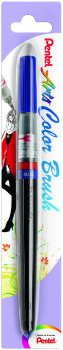 Pentel Arts Colour Brush Pen - Blue