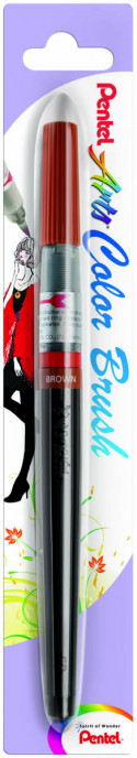 Pentel Arts Colour Brush Pen - Brown